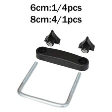 Dachbox U-Bolzen-Clip Einfach