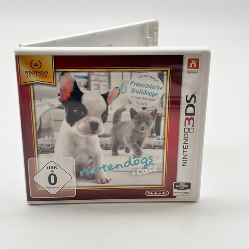 Nintendo 3ds nintendogs - nintendogs, +