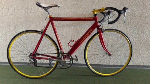 Vintage rennrad fausto coppi - vintage,