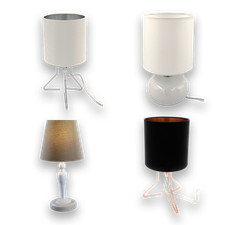 Led tischleuchte dekolampe - tischleuchte,