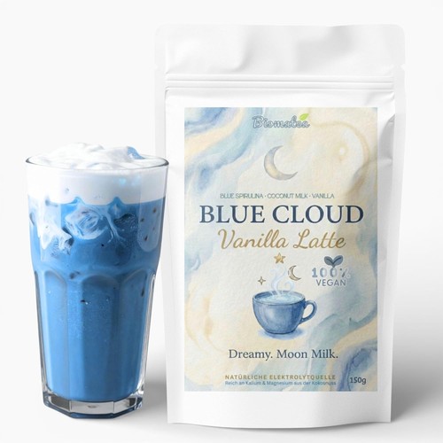 Biomatea blue cloud - blue,