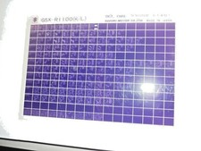 Suzuki GSX-R1100 (K/L) Okt 1989  Microfiche Motorrad original ETK