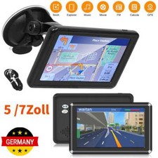 5/7'' Zoll GPS Navi Navigation