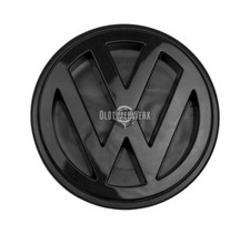 Emblem "VW" hinten in schwarz