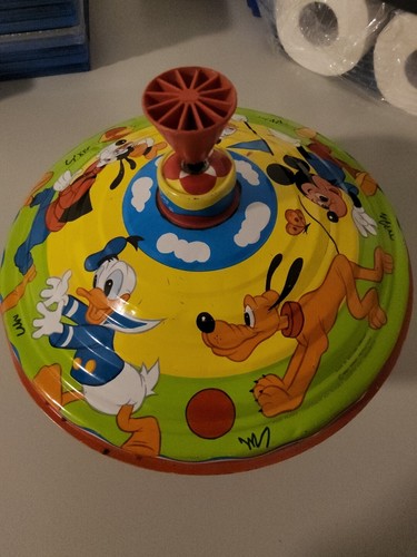 Vintage disney brummkreisel - vintage,