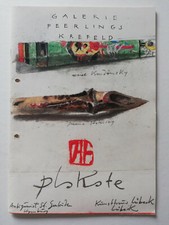 Horst Janssen - Plakate - St