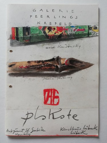 Horst janssen plakate st - -,