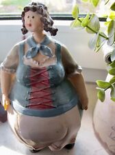 RARITÄT: KULTfigur "Dicke Bayerin"- Bierzelt/Oktoberfest...