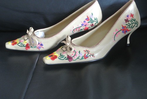 Ausgefallene pumps dekorativ - ausgefallene, pumps,