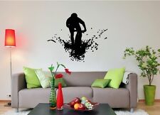 Wandtattoo - Mountainbike -