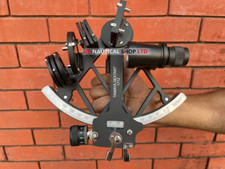 Nautischer Sextant, deutscher arbeitender nautischer Sextant, Tamaya Sextant ...