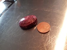 41.00 Karat Natürlich Rot