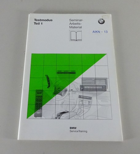 Schulungsunterlage bmw e38 - bmw,
