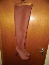 Stiefel Overkneestiefel Grösse 46 braun