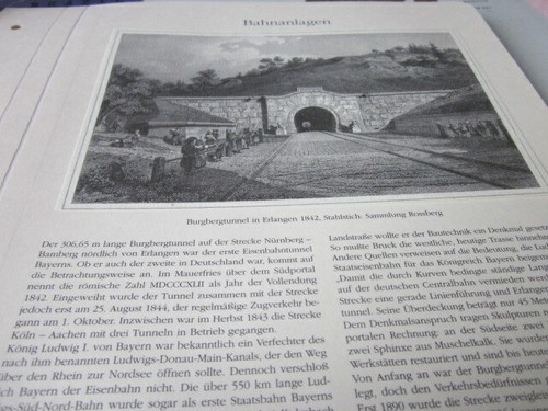 Eisenbahn archiv tunnel - ,