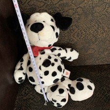 Nici Dalmatiner Hund Love Message Hündchen Groß Kuscheltier Plüschtier Stofftier