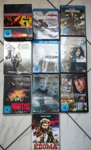 Blu ray dvd sammlung - dvd,