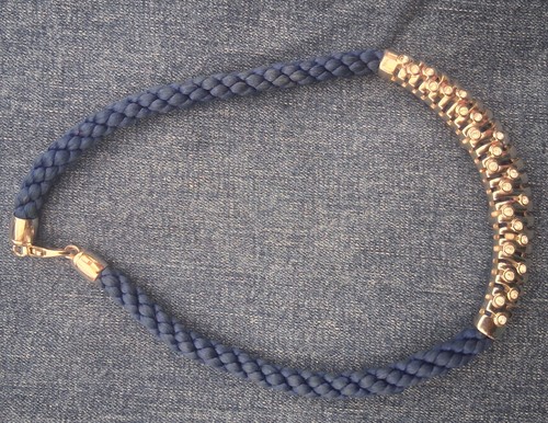 Pierre lang textilkette blau - lang,textilkette,