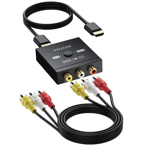 Prozor rca auf hdmi - rca,