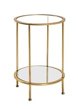 Beistelltisch Gold, Metall