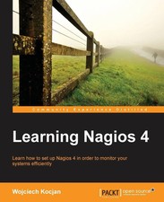 Learning Nagios 4 Wojciech Kocjan Taschenbuch Kartoniert / Broschiert Englisch