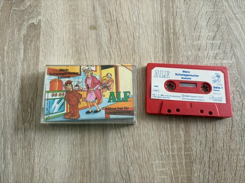 Hörspielkassette alf wenn - hörspielkassette, *wenn