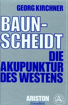 Baunscheidt die akupunktur - baunscheidt,
