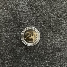 2 EURO 2008 F. UNZIRKULIERT BANKFRISCH HAMBURG   ST.MICHEL  .Fehl Prägung