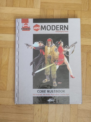 D20 modern roleplaying game - d20,