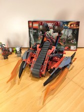 LEGO 70624 Ninjago Vermillion Eindringling - vollständig mit Bauanleitung