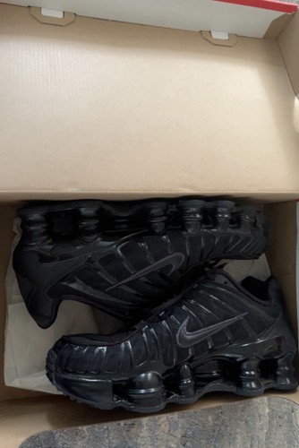 Nike shox schwarz metallic - nike, schwarz/metallic