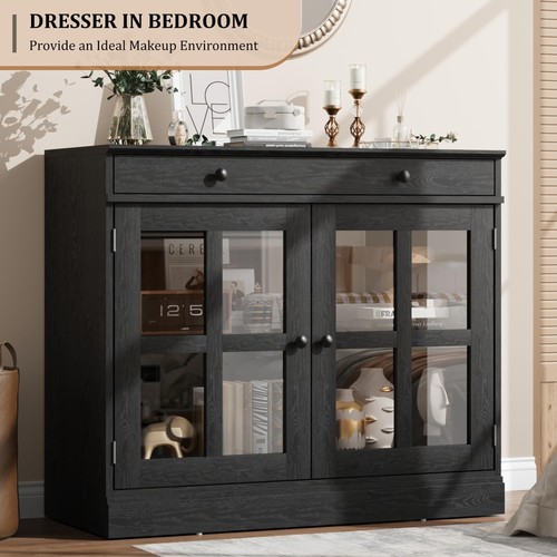 Sideboard kommode mit - sideboard, glas