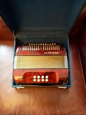 Hohner Club IlI BS Akkordeon  mit Koffer vom  Musikhaus Warnke Bremen 