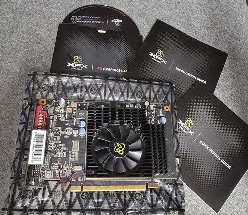 Xfx ati amd radeon - xfx, 4650