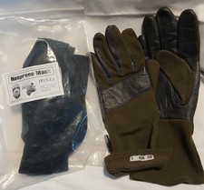 Militär Handschuhe und eine