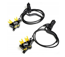 Magura MT5 Hydraulische Scheibenbremsen - Komplettset, 4-Kolben