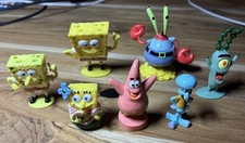 Spongebob figuren set - spongebob,