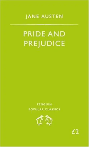Pride and prejudice penguin - and,