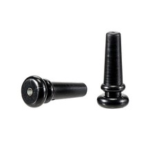 2Pcs Gitarre Endpins Musical