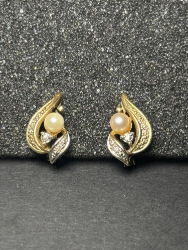 Elegante vintage ohrringe 585 - elegante,