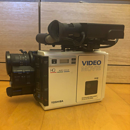 Toshiba video movie 60p - toshiba,