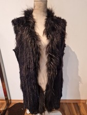 butterweiche Echtfell-Weste