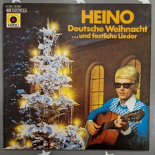 Schallplatte LP Vinyl 12" Heino – Deutsche Weihnacht ...Und Festliche Lieder