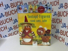 Tontopf figuren rund - ums, jahr