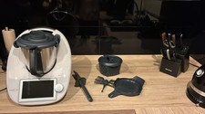 Thermomix TM 6 Weiß, Inkl. Zubehör mit Rechnung