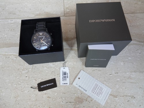 Emporio armani chronograph - armani,