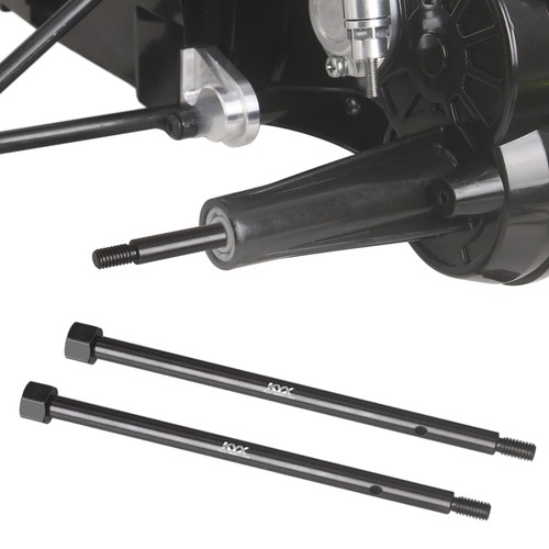 2pcs steel rear axle assembly - rear,