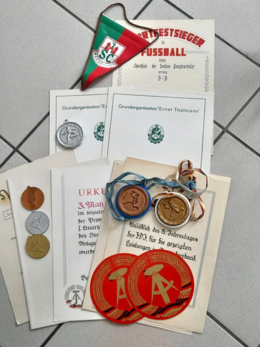 Gst ddr medaillen - gst/ddr,