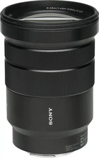 Sony E 18-105 mm F4.0 G OSS PZ