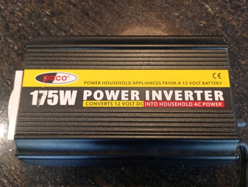 Power inverter 12v 175w - power,